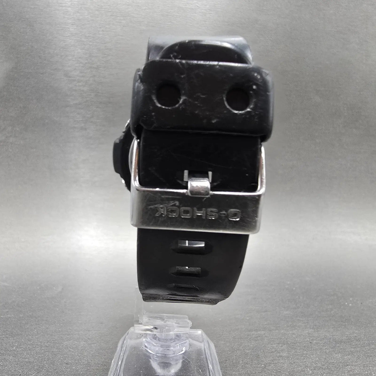 Casio G-Shock GA-200 Watch Men 52mm Black Silver Alarm Chronograph New Battery7