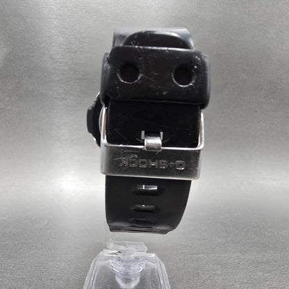Casio G-Shock GA-200 Watch Men 52mm Black Silver Alarm Chronograph New Battery7