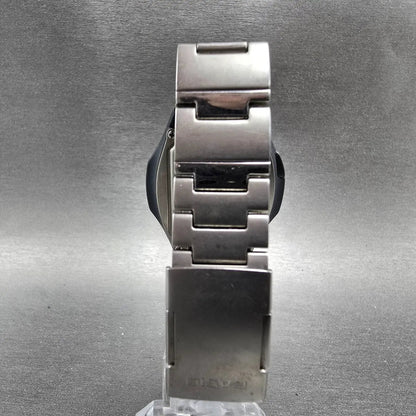 Casio Wave Ceptor LWV-100J Watch Women 37mm Silver Alarm Chronograph New Battery7