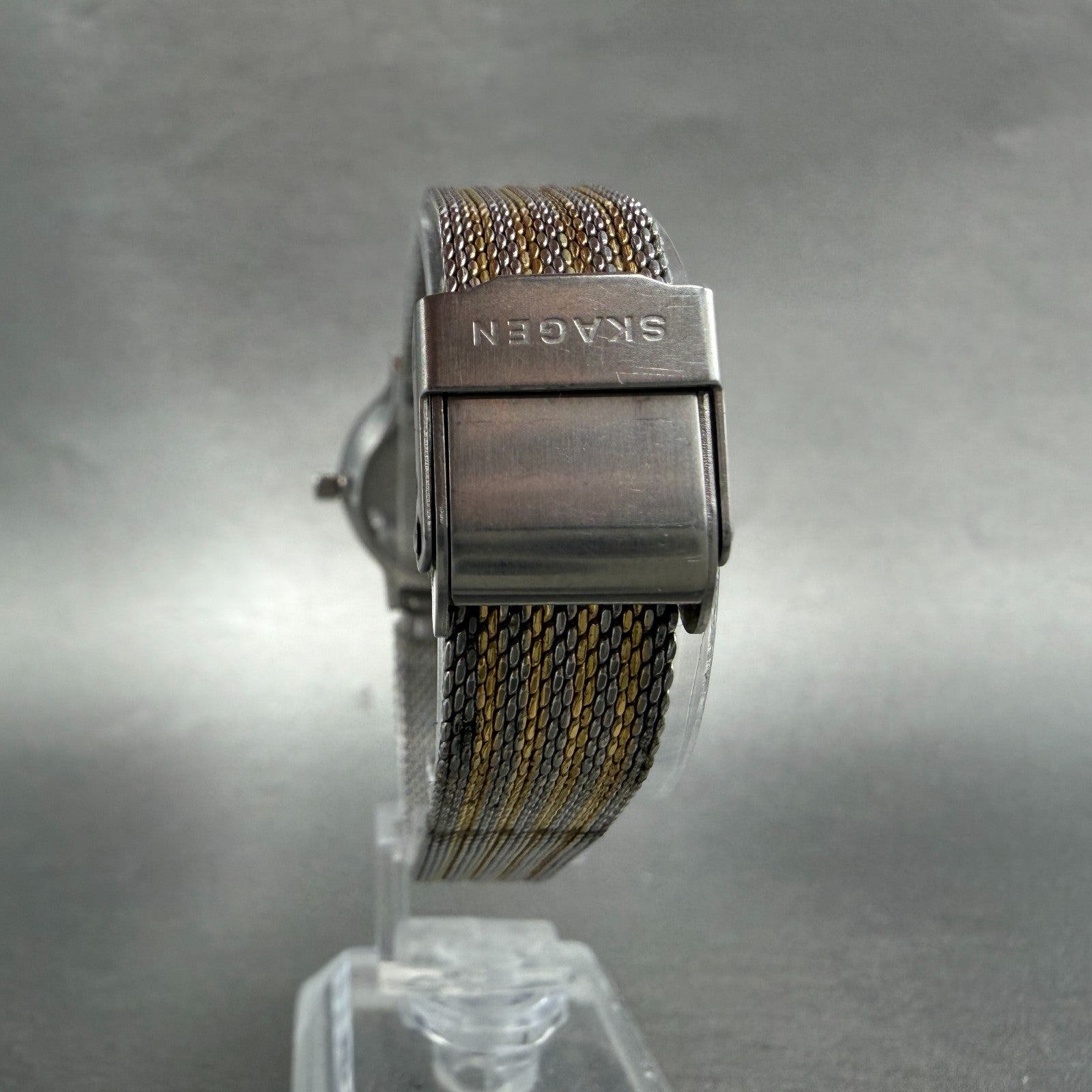 Skagen Freja Watch Women 26mm White Dial Two Tone Round SKW2698 New Battery7