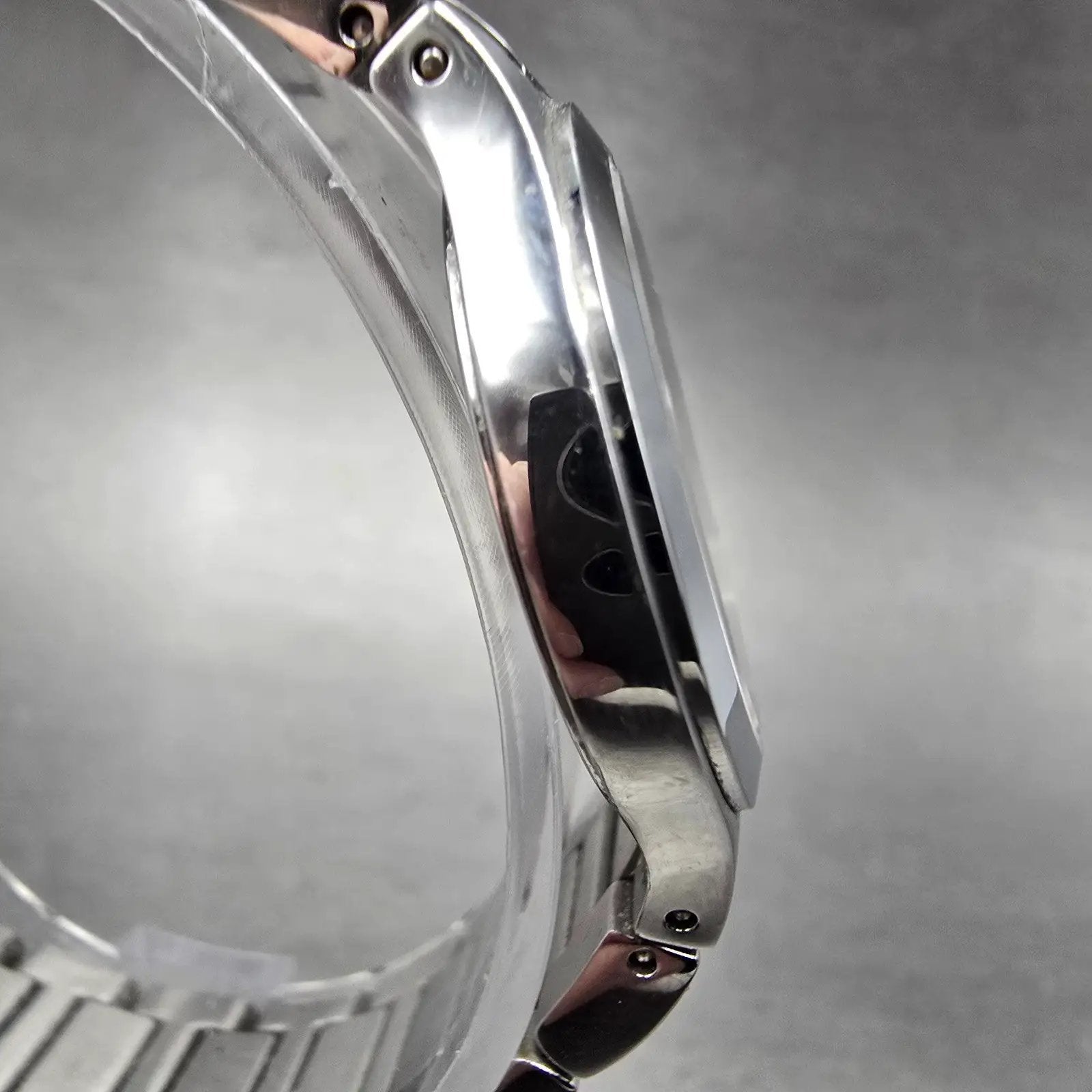 Movado Museum Watch Women 28mm Black Dial Silver Tone 01.3.14.1033 New Battery3