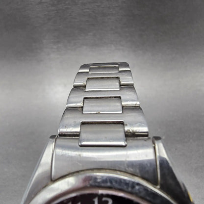 Citizen Eco-Drive Atomic Watch Men 38mm Black Dial Steel Date H415-S038278 PARTS5