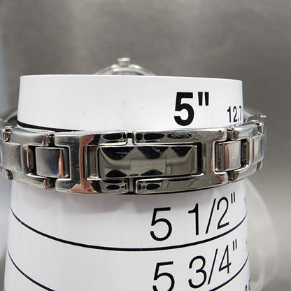 Citizen Watch Women 27mm Pink Dial Stainless Steel Round Bangle New Battery10
