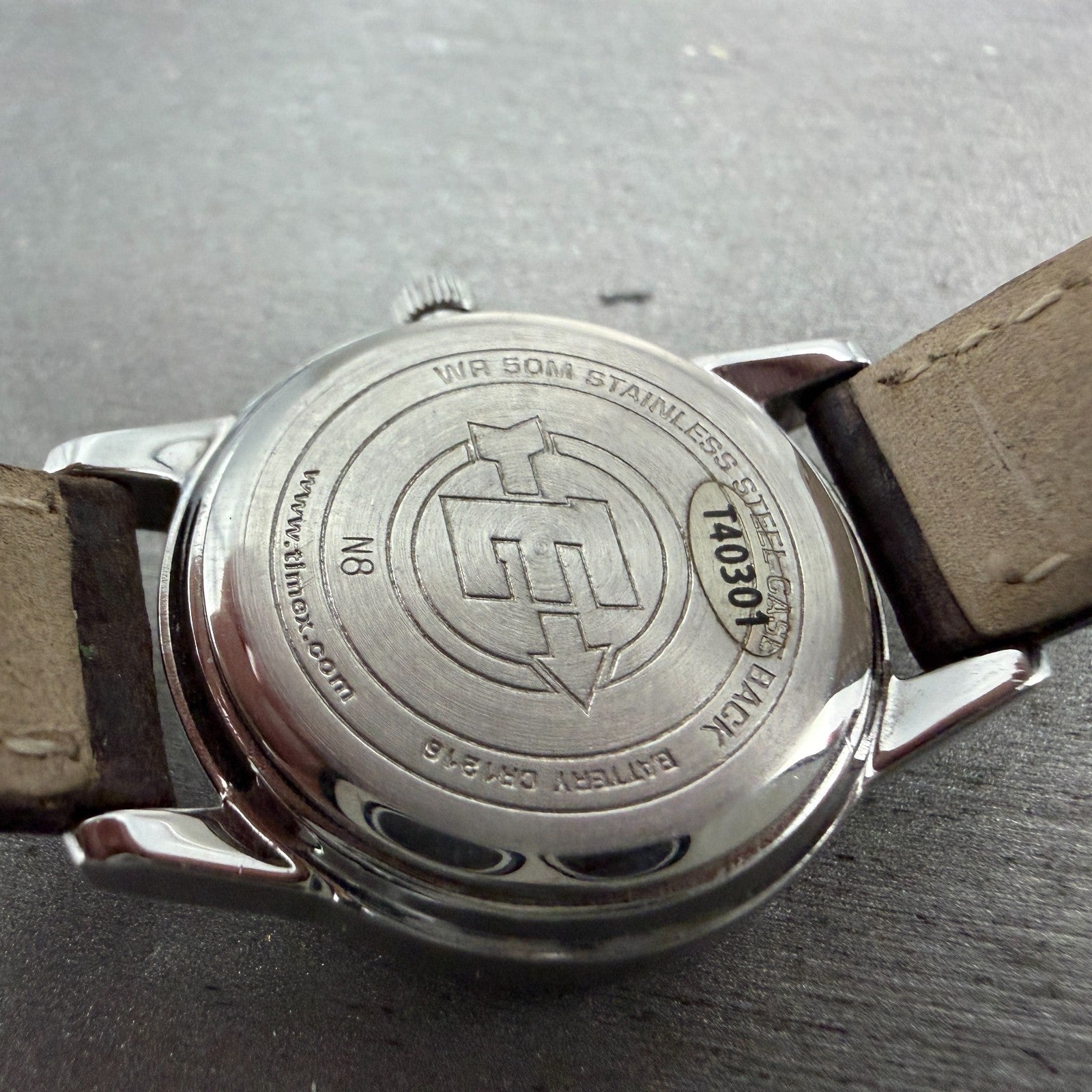 Timex Expedition Watch Women 26mm Cream Dial Silver Tone Round New Battery KL1239