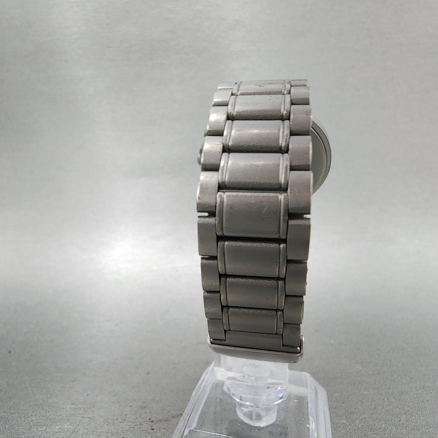 Casio Lineage Watch Men 35mm White Dial Titanium Illuminator LIN102 New Battery7