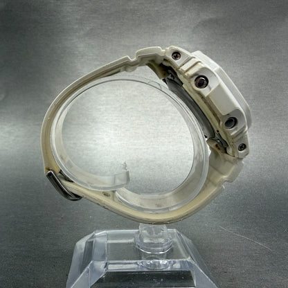 Casio Baby-G BGD-5000 Watch Women 42mm White Alarm Chrono Solar Works8