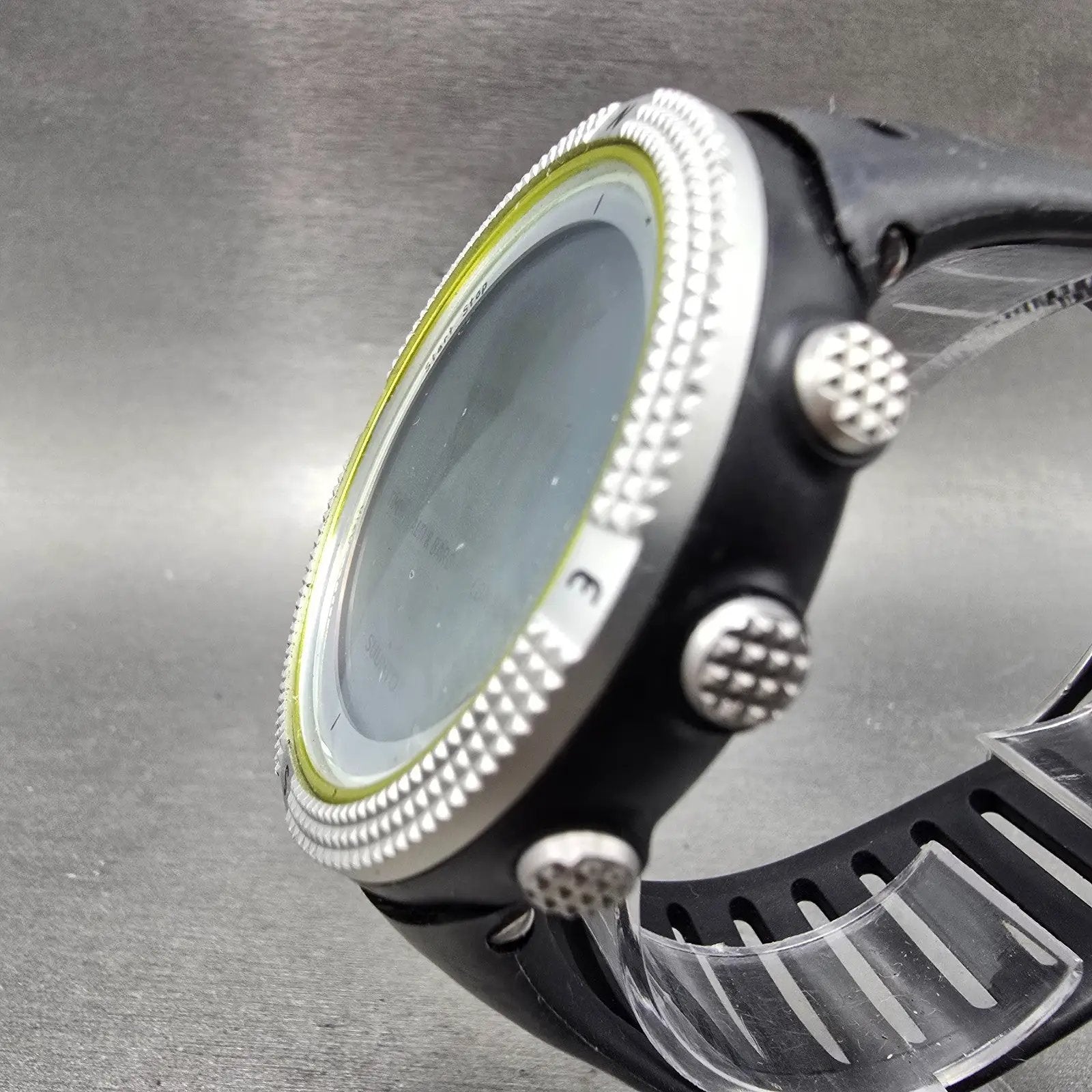 Suunto Core Light Green Watch Men 50mm Black Silver Alti Baro Compass New Batt2