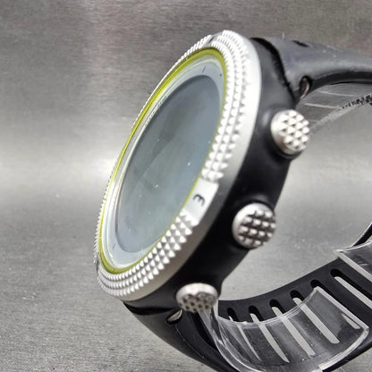 Suunto Core Light Green Watch Men 50mm Black Silver Alti Baro Compass New Batt2