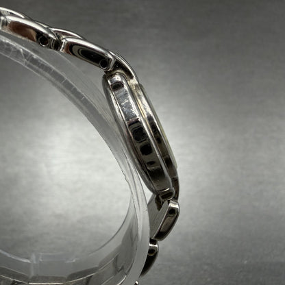 Citizen Watch Women 20mm Silver Dial Silver Tone Round 5920-S57707 New BatteryAB3