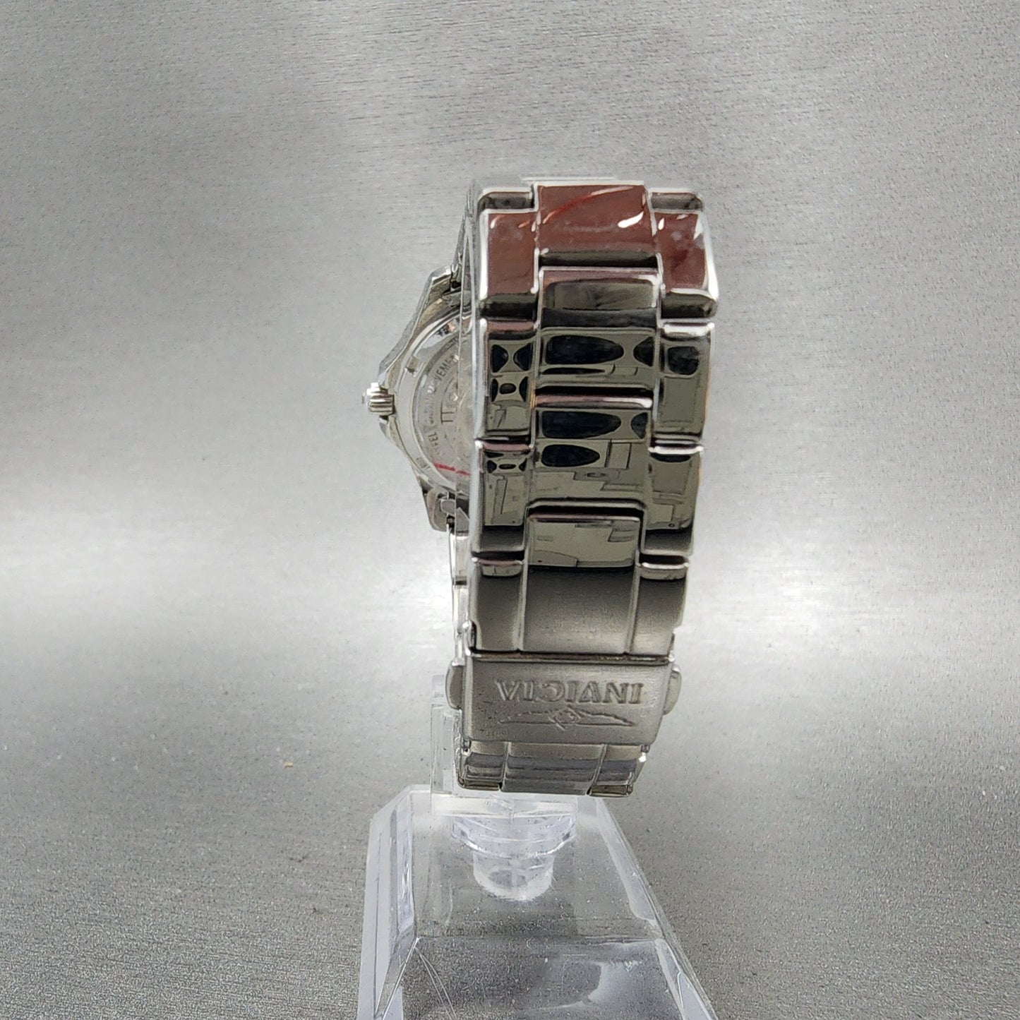 Invicta Angel Watch Women 35mm MOP Dial Silver Tone Round 23655 New Battery7