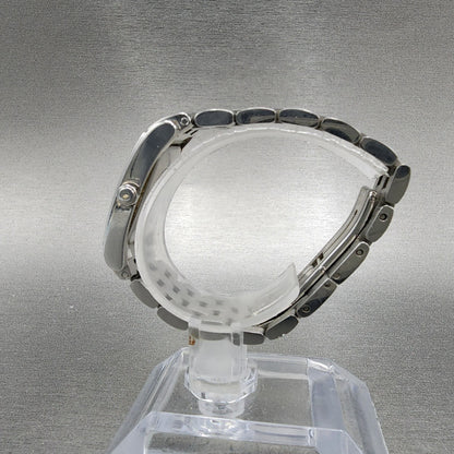 Longines Dolce Vita tank Watch Women 20mm White Dial Steel Rectangle New Battery6