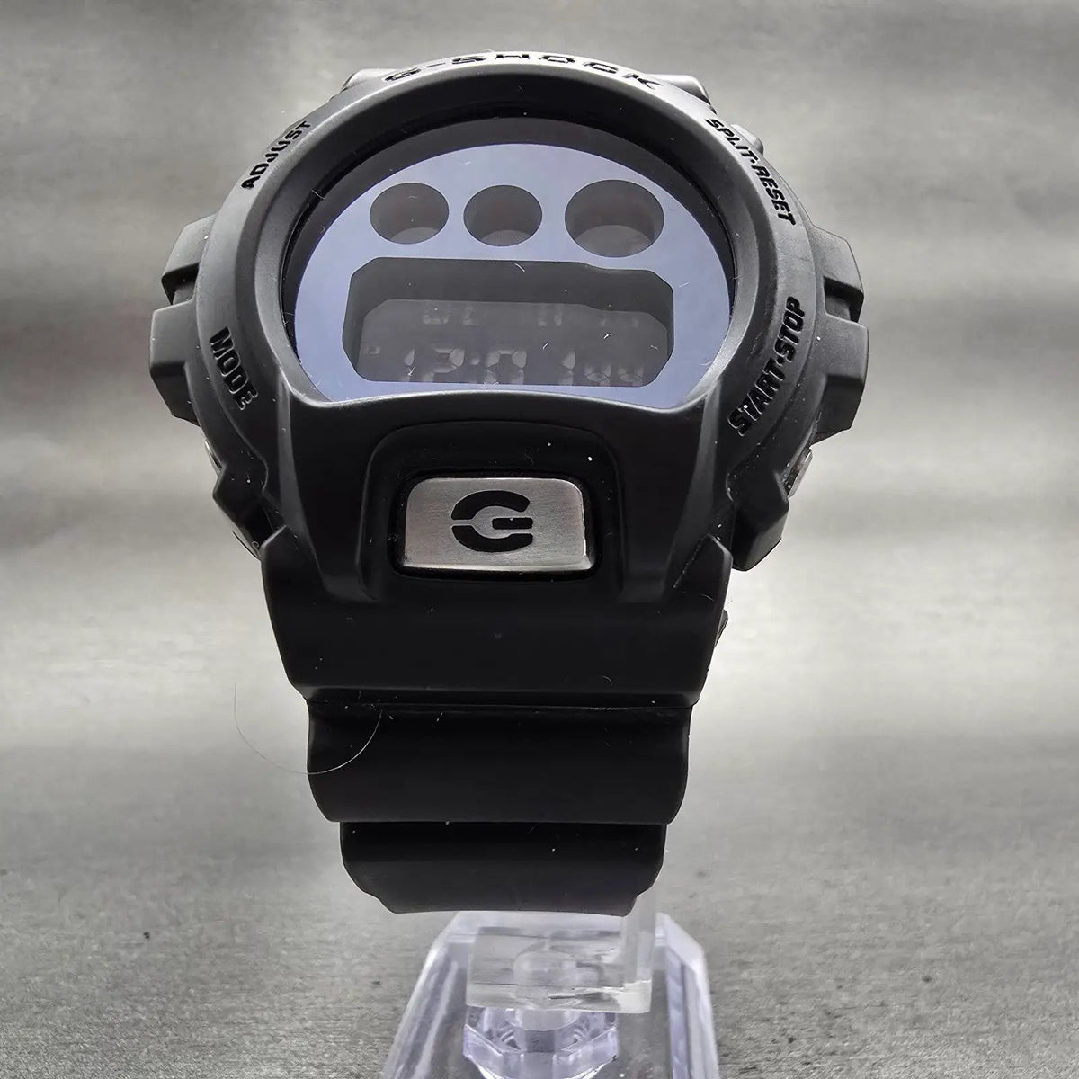 Casio G-Shock DW-6900MMA Watch Men 51mm Black Dial Black Chrono Alarm New Batt5