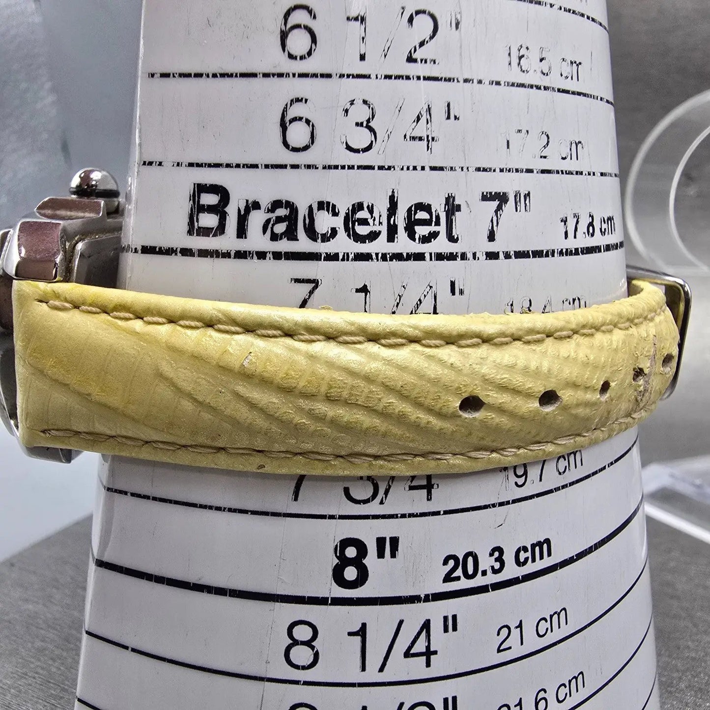Invicta Lupah Watch Women 29mm MOP Dial Silver Tone Rectangle 19778 New Battery10