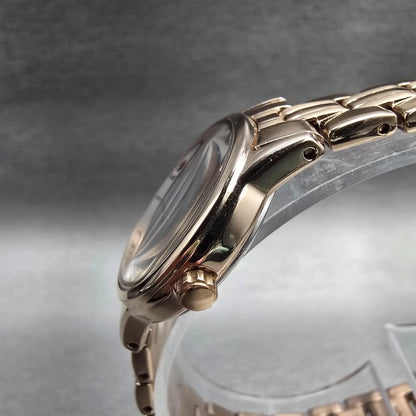 Citizen Watch Women 25mm Silver Dial Rose Gold Round EX0293-51A New Battery2