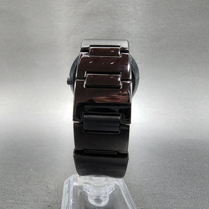 Citizen Independent Jump Hour Watch Men 39mm Black Dial Black 6038-L17106 PARTS