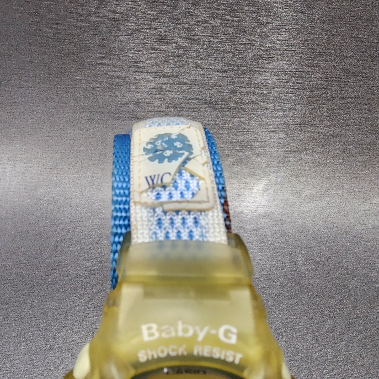 Casio BabyG BG370 Watch Women 42mm Digital Alarm Chrono Clear Blue New Battery4