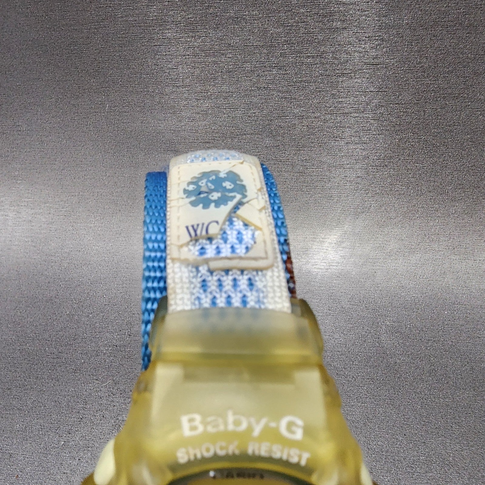 Casio BabyG BG370 Watch Women 42mm Digital Alarm Chrono Clear Blue New Battery4