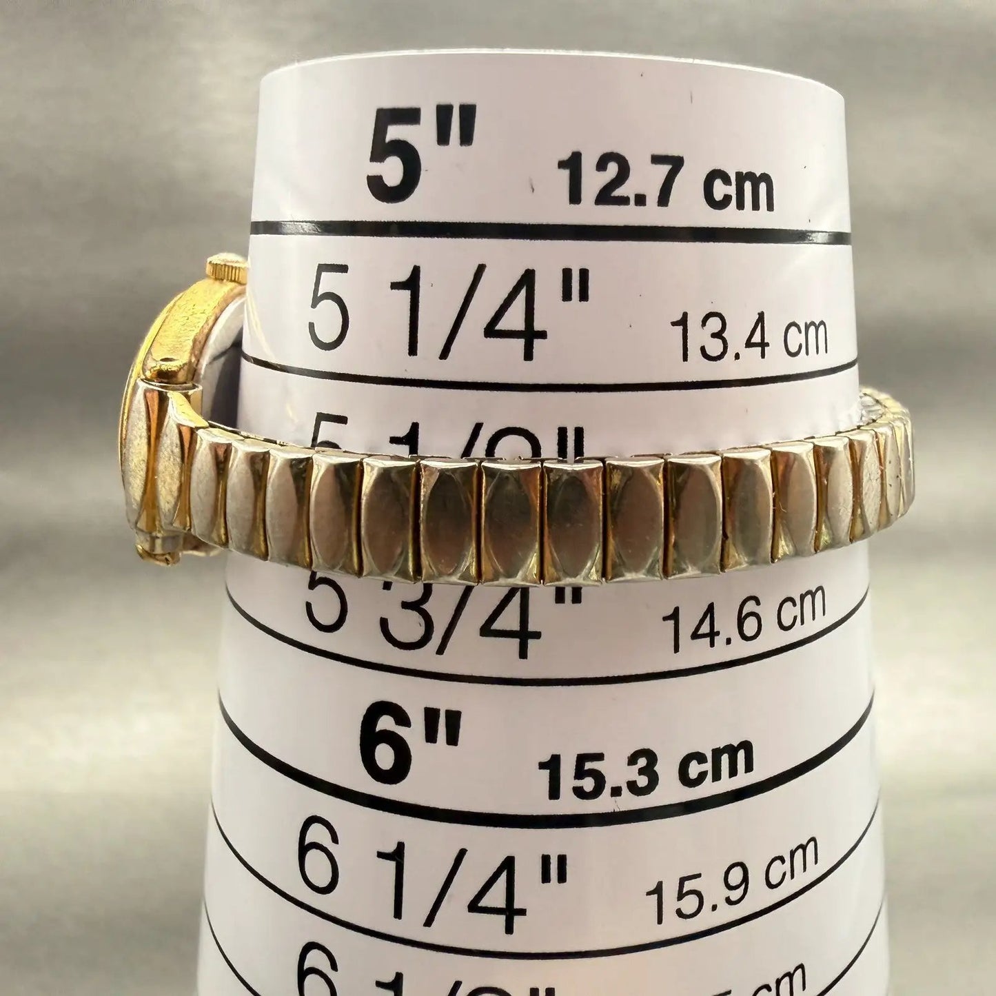 Seiko Watch Women 20mm Champagne Dial Gold Tone Oval 4N01-5060 New Battery VTG9