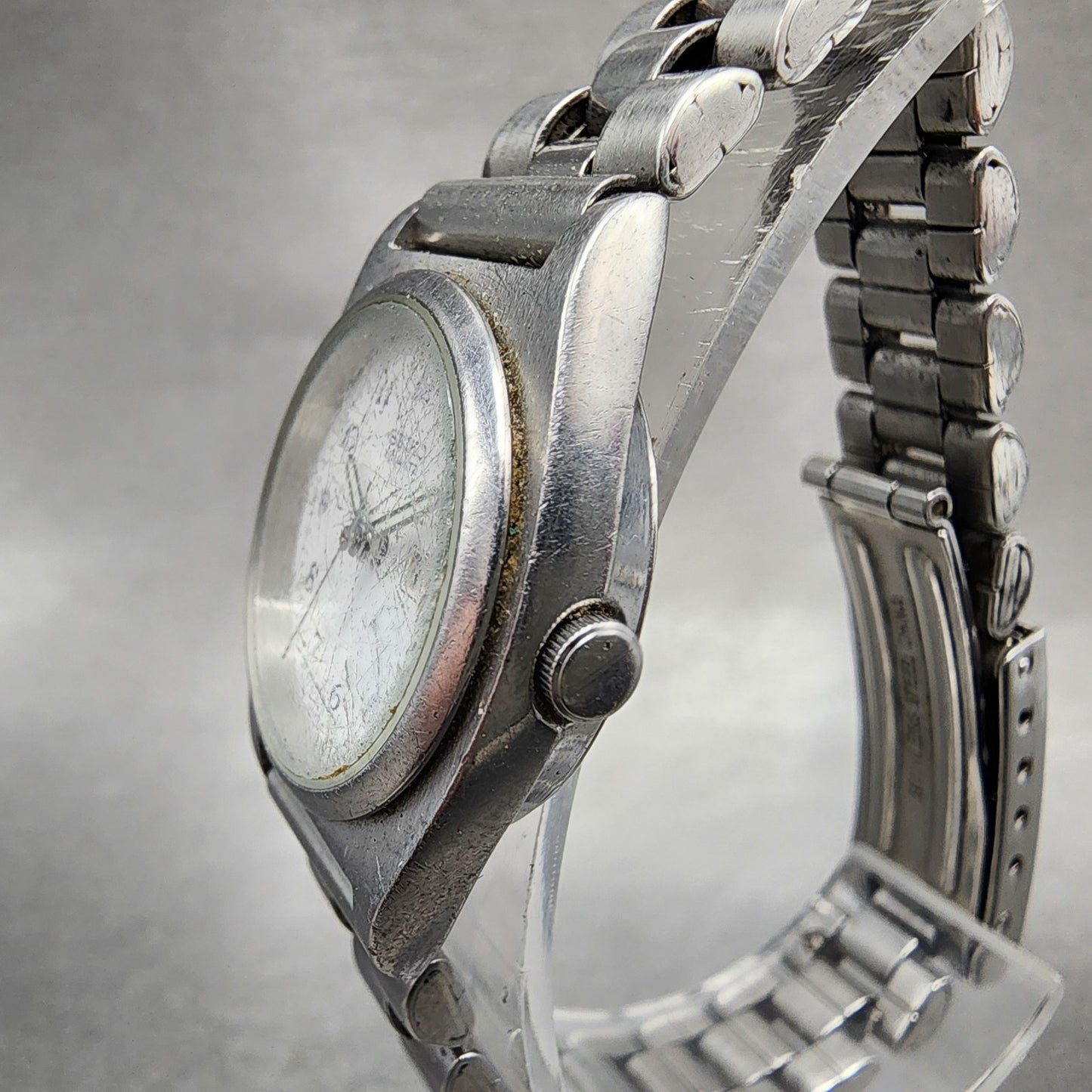 Seiko Watch Women 25mm White Dial Silver Tone Daydate 7N830081 New Battery2