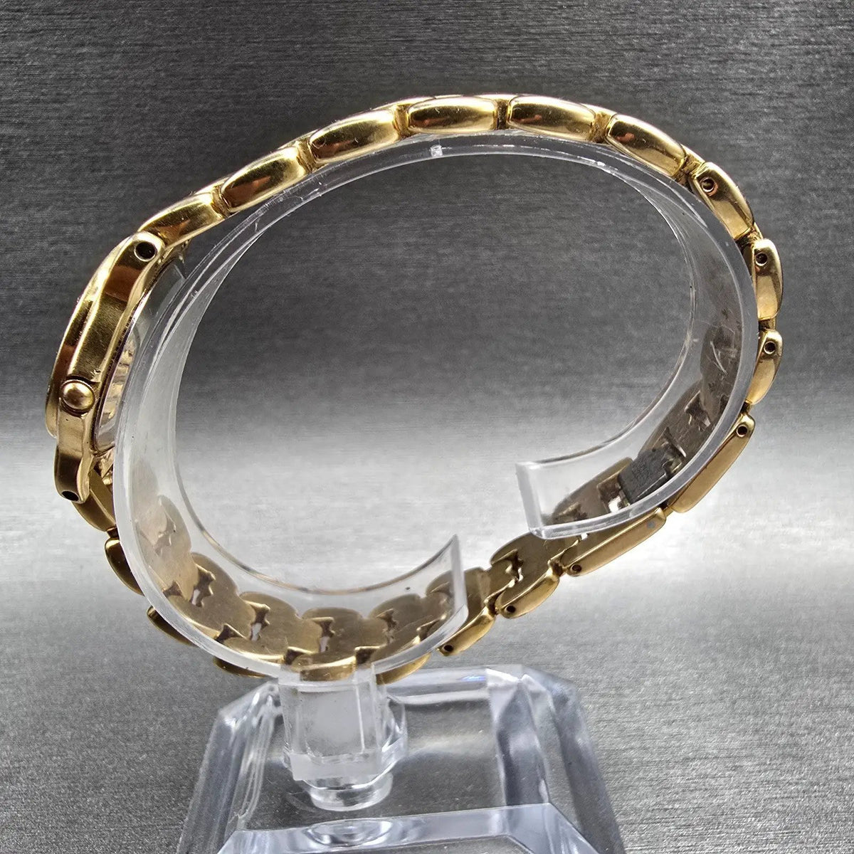Citizen Elegance Watch Women 21mm MOP Dial Gold Tone Round 5930-F91342 New Batte6