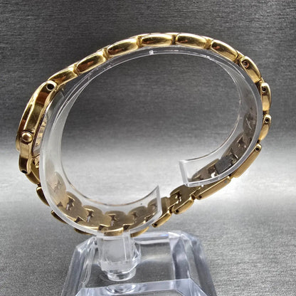 Citizen Elegance Watch Women 21mm MOP Dial Gold Tone Round 5930-F91342 New Batte6