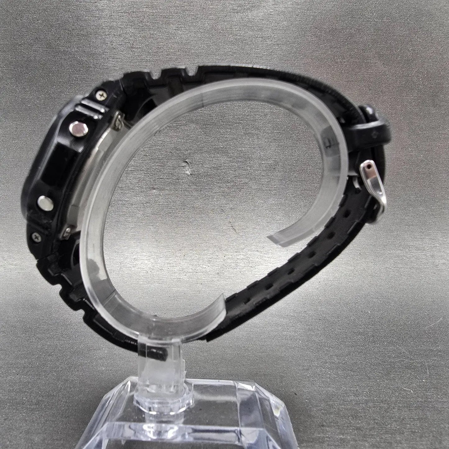 Casio G-Shock GW-M5610 Watch Men 45mm Black Solar Alarm Chronograph READ!! Runs6