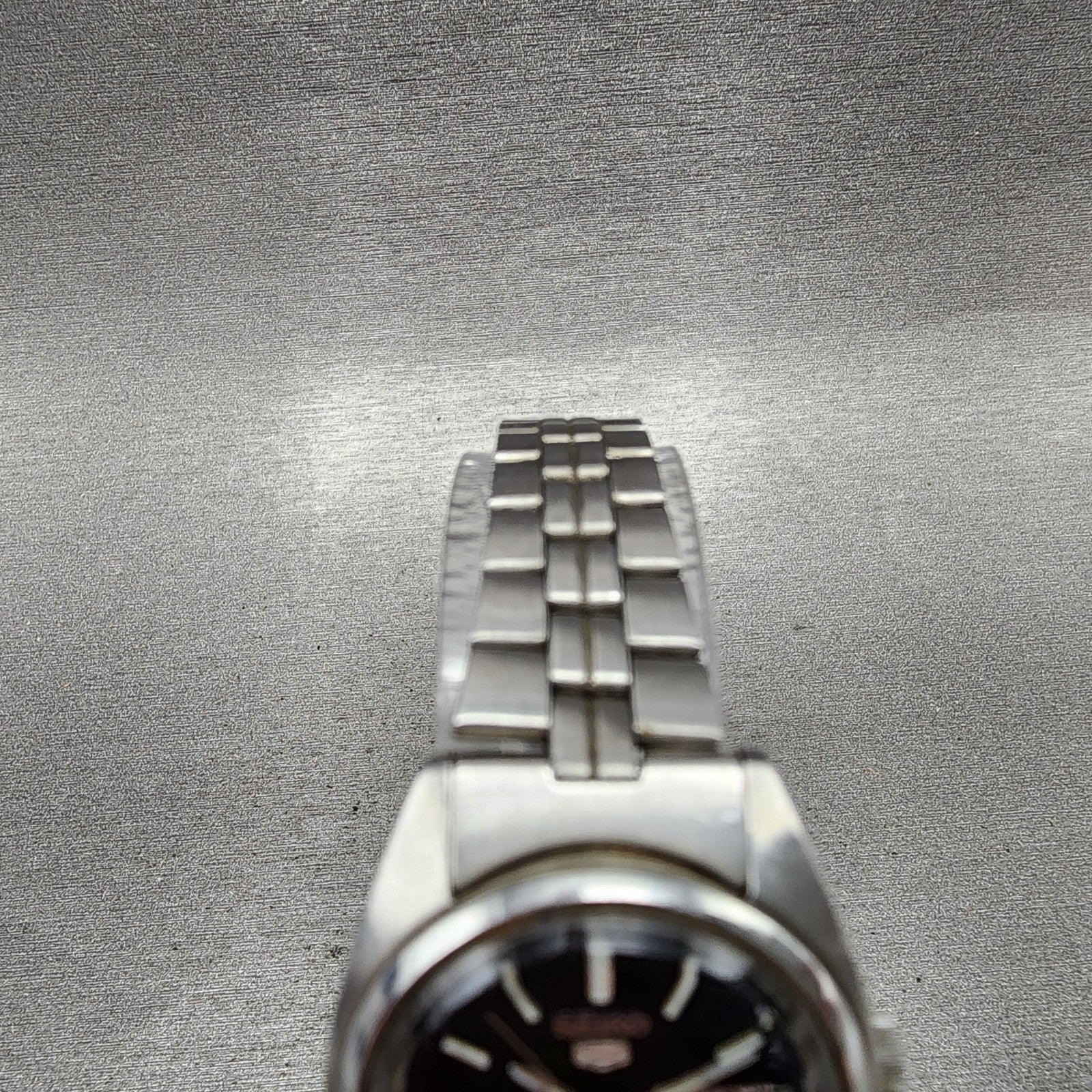Seiko 5 Automatic Watch Women 26mm Blue Dial Silver Tone Daydate 42060010 Runs4