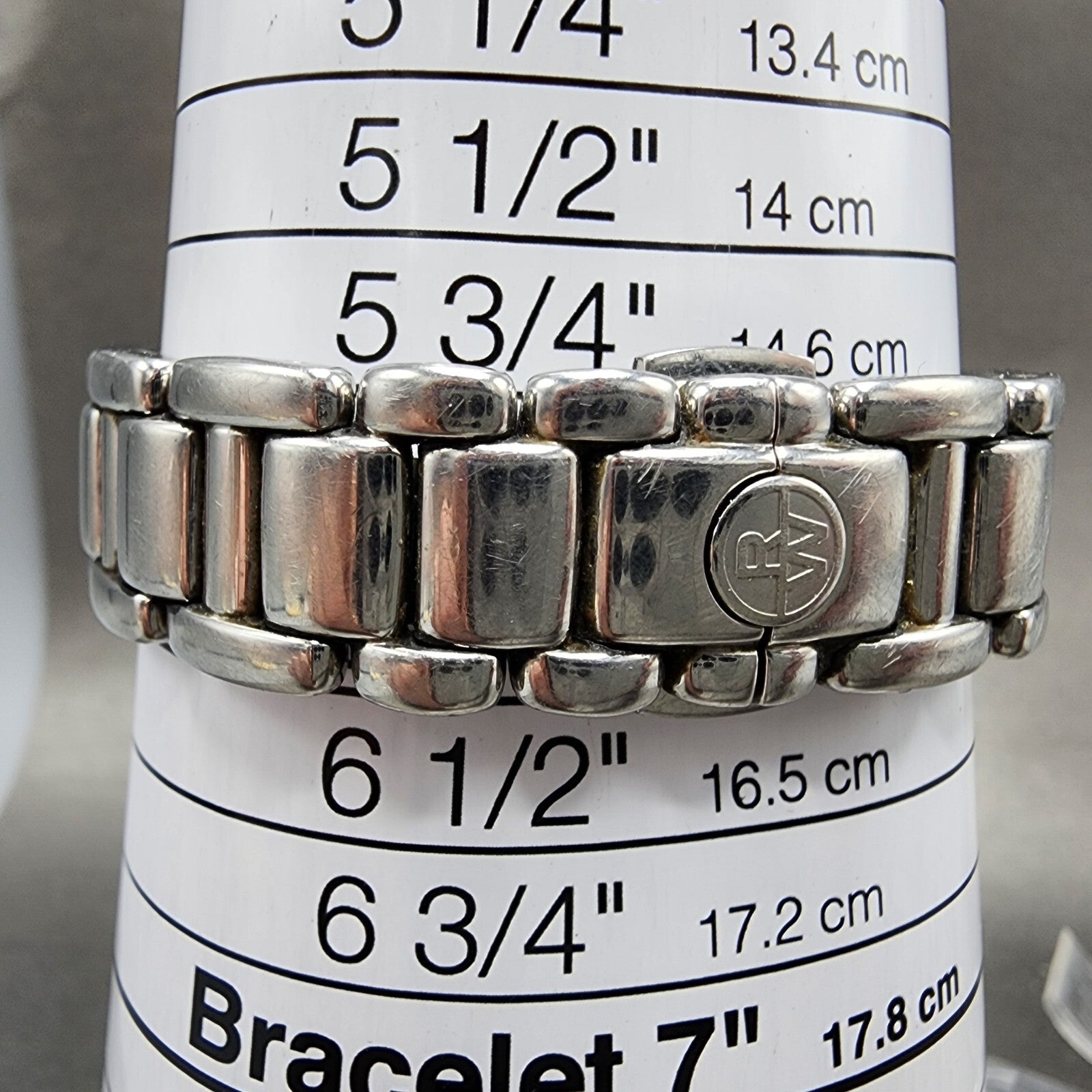 Raymond Weil Jasmine Watch Women 35mm White Dial Steel Diamond Bezel Date Works10