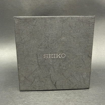 Seiko Presentation Watch Box Case Gray Cardboard Square JDM2