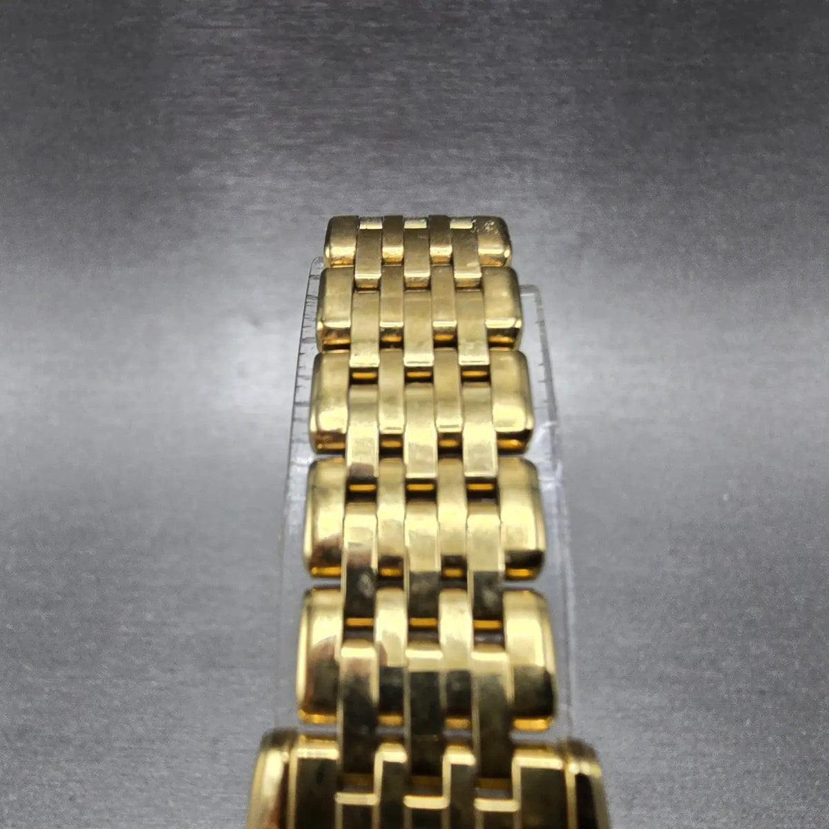 Citizen Eco-Drive Stiletto Watch Women 23mm MOP Dial Gold Diamonds Works4