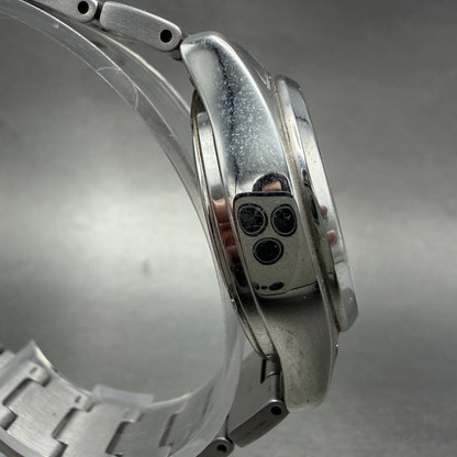 Casio LWQ-110DJ Watch Women 35mm Gray Dial Steel Date Solar Round Runs3