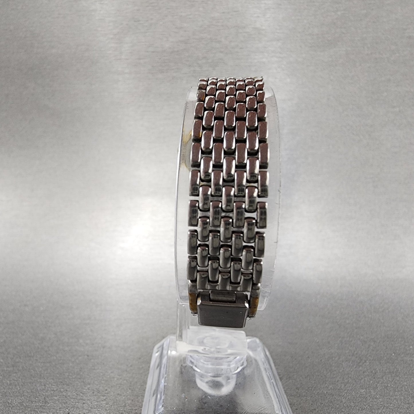 Longines Flagship Watch Women 24mm White Dial Two Tone Date Round 7291 New Batt7