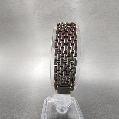 Longines Flagship Watch Women 24mm White Dial Two Tone Date Round 7291 New Batt7