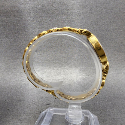 Elgin Watch Women 17mm Champagne Dial Gold Tone Oval EG117 New Battery8