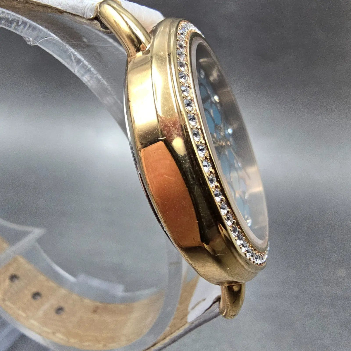 Tommy Bahama Watch Women 34mm MOP Dial Rose Gold Round TB00069-03 New Battery3