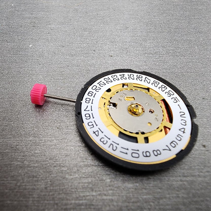 Ronda 705 tag Heuer 1.89 watch movement Date At 3 White Works