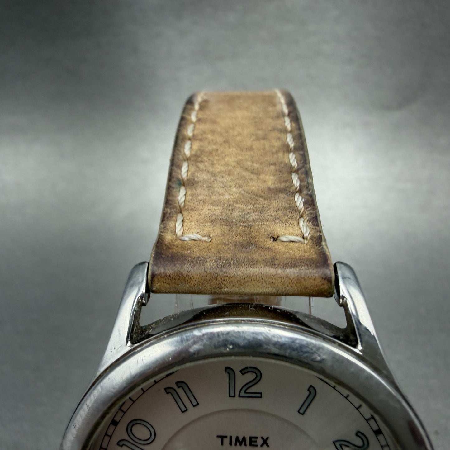 Timex New England Watch Women 36mm Silver Dial Silver Tone TW2R23200 New Battery4