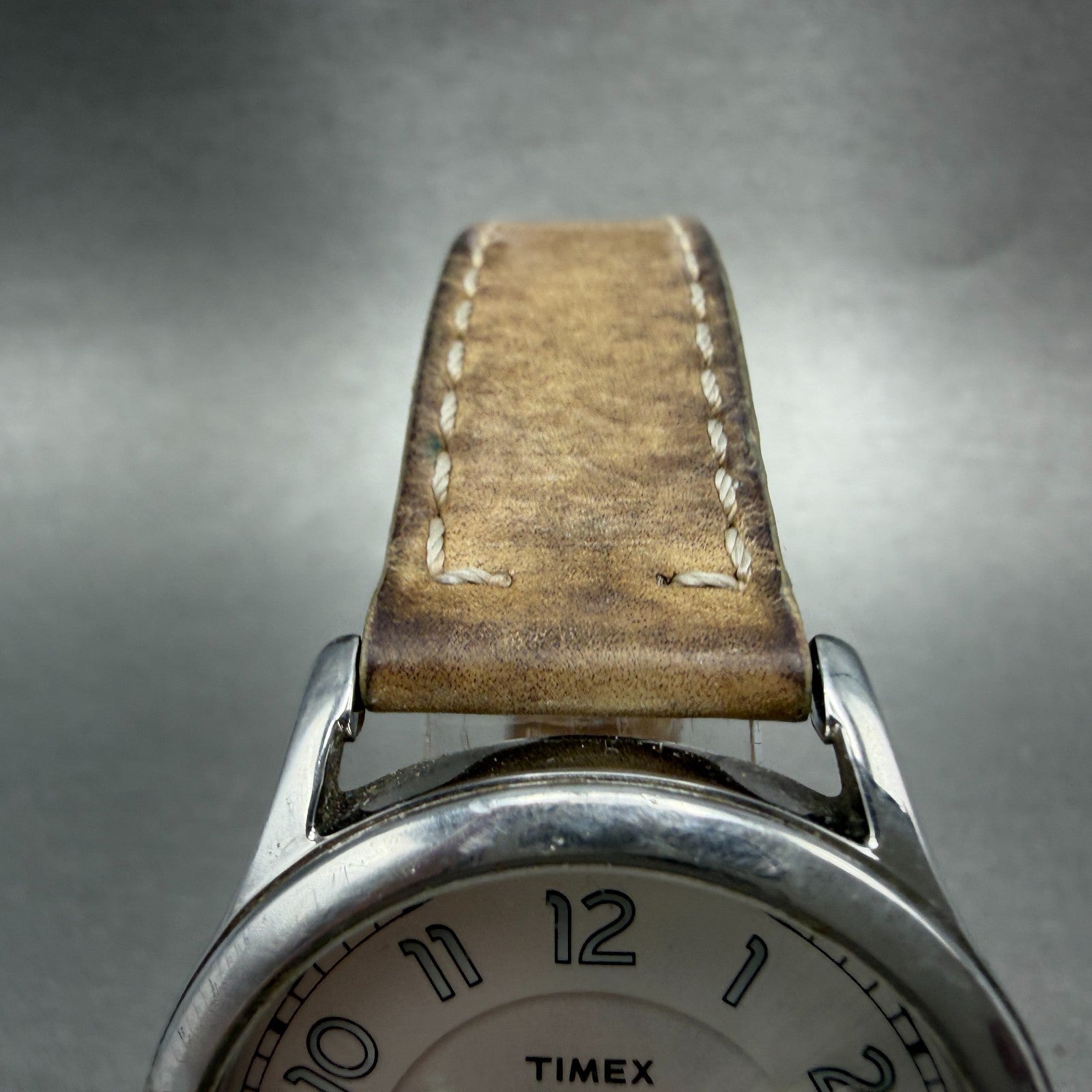 Timex New England Watch Women 36mm Silver Dial Silver Tone TW2R23200 New Battery4