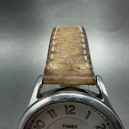 Timex New England Watch Women 36mm Silver Dial Silver Tone TW2R23200 New Battery4