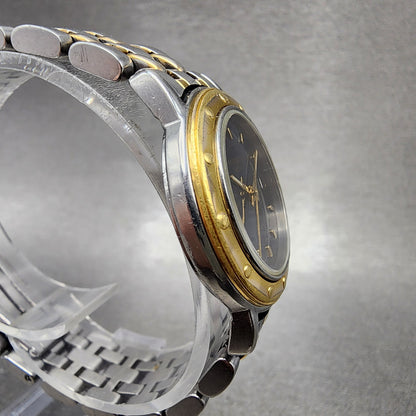 Raymond Weil Tango Watch Women 28mm Blue Dial Two Tone Date Round 5360 New Batt3