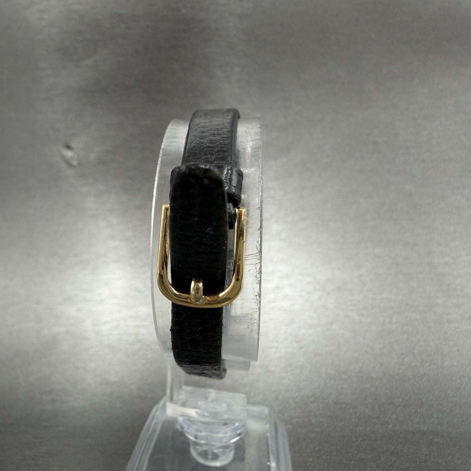 Pulsar Watch Women 16mm Silver Dial Gold Tone Octagon V232-5810 New Battery7