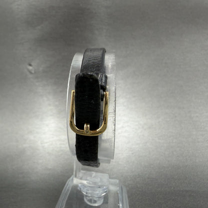 Pulsar Watch Women 16mm Silver Dial Gold Tone Octagon V232-5810 New Battery7