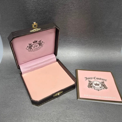 Juicy Couture Dalton Watch Women 32mm MOP Dial Two Tone Date Crystal Bezel Works12