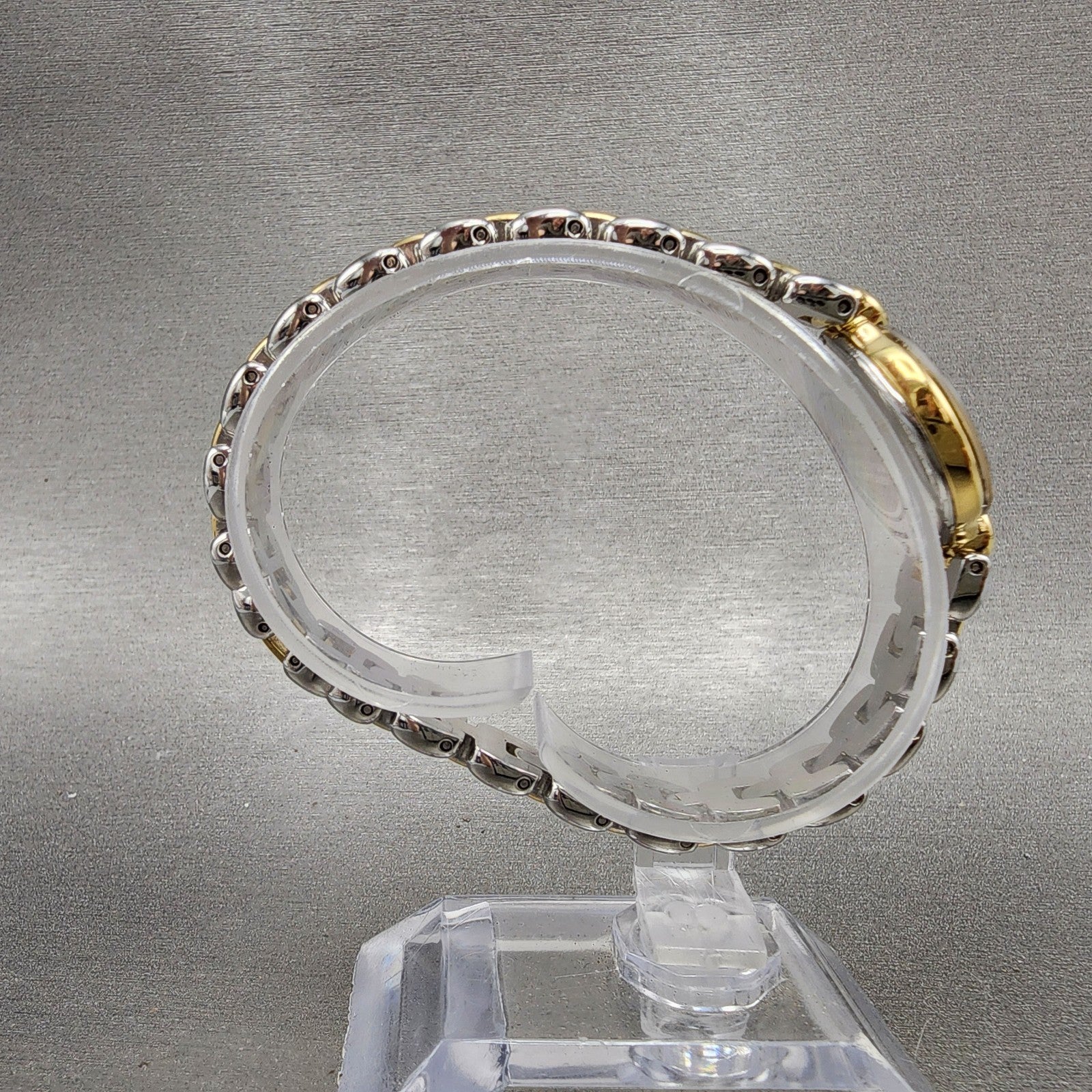 Rado Florence Watch Women 20mm White Dial Two Tone Round 153.3665.2 New Battery8