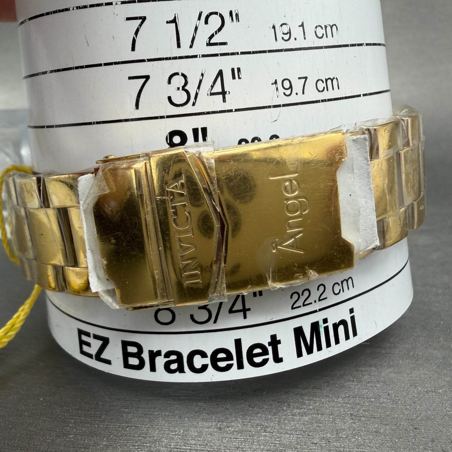 Invicta Watch Women 38mm White Dial Gold Tone Round 14717 New Battery10