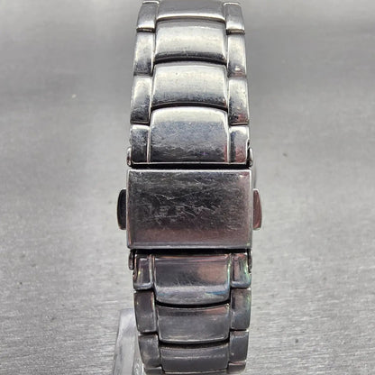 Skagen Watch Women 32mm MOP Dial Silver Tone Crystals Round 644LSSX1 New Battery7
