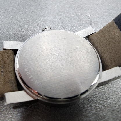 Calvin Klein Watch Women 30mm Brown Dial Silver Tone Round New Battery K71219