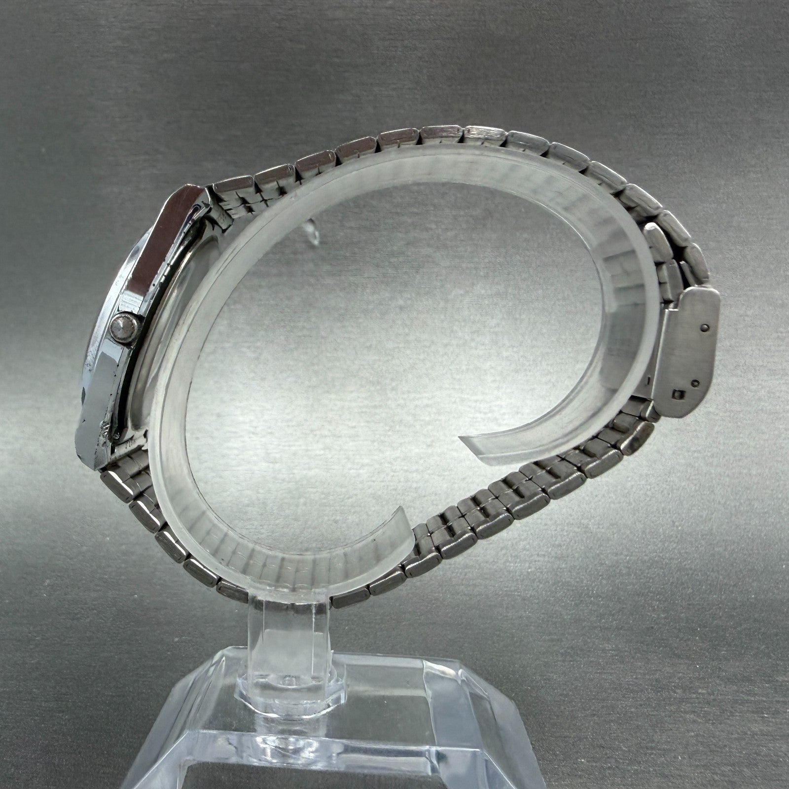 Casio MQ-336 Watch Men 33mm White Dial Silver Tone Round New Battery Vintage6