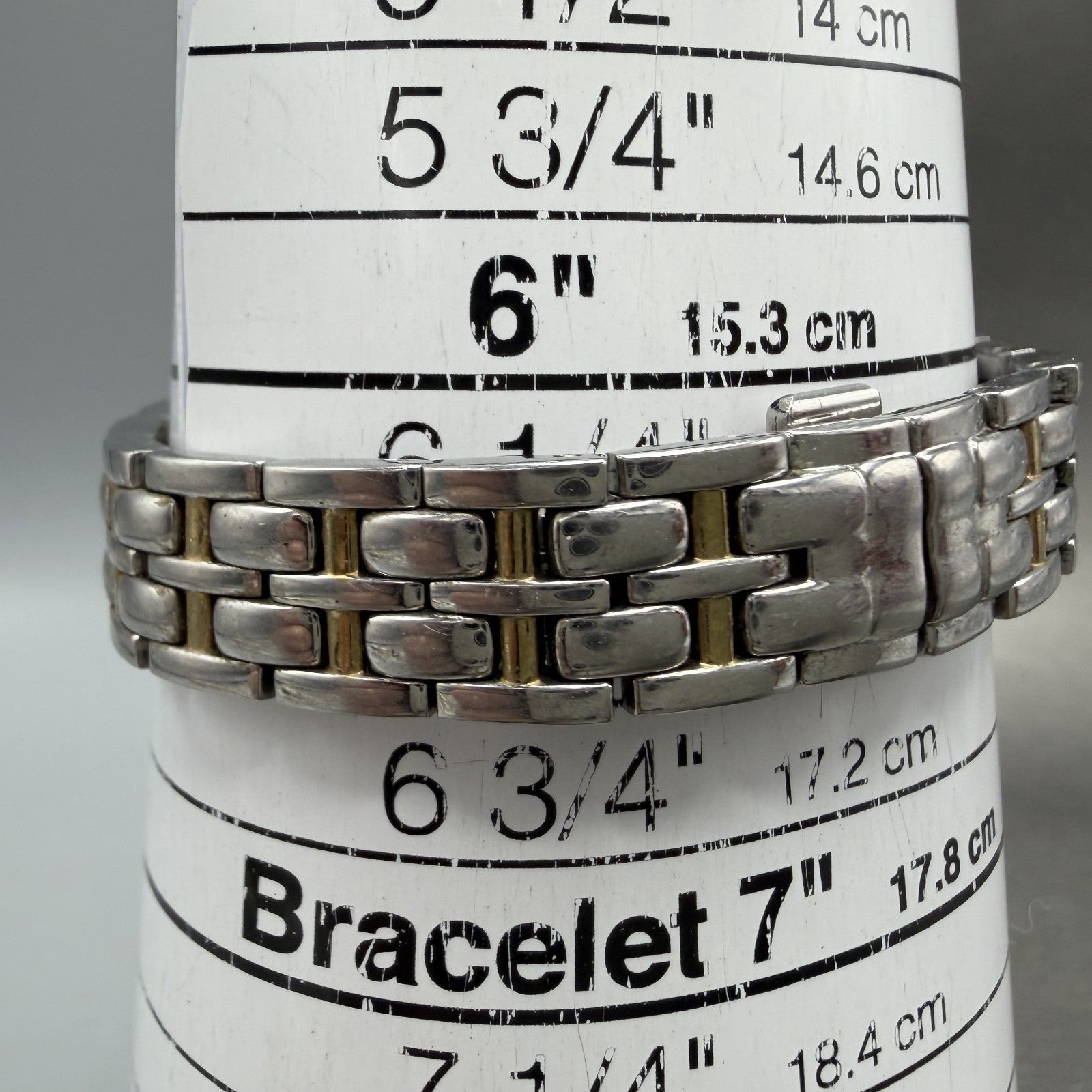 Seiko Watch Women 20mm MOP Dial Two Tone Round Bracelet 1N00-0GR0 New Battery10