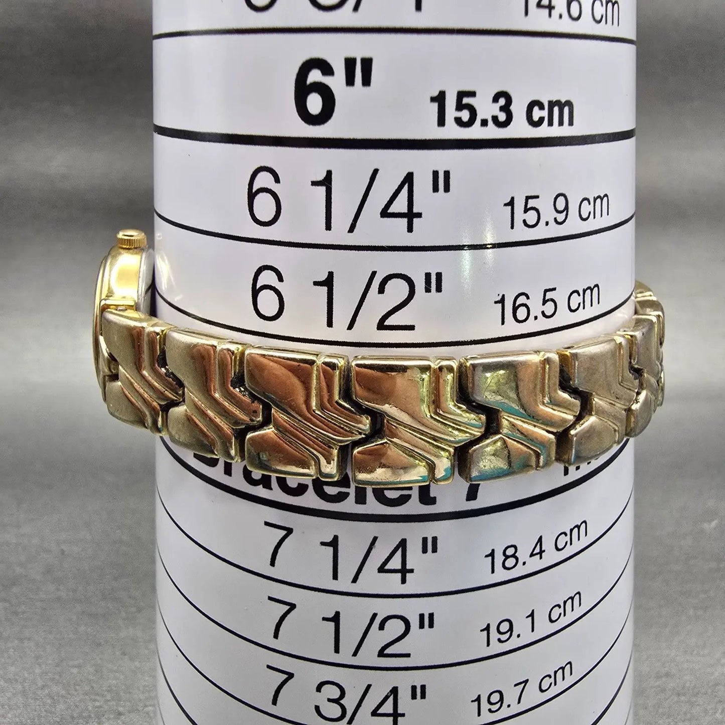 Citizen Watch Women 18mm Champagne Dial Gold Tone Round 3220-326113 New Battery9